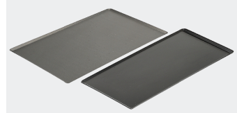 Противень алюминиевый с покрытием (600x400х10) De Buyer 8161.60 в ШефСтор (chefstore.ru)